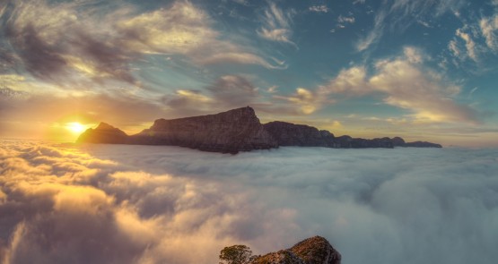 Table Mountain, an icon of Cape Town