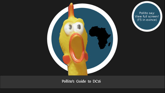 Pollito's Guide to DC16